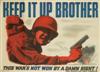VARIOUS DESIGNERS. [WORLD WAR II / WAR PRODUCTION BOARD.] Group of 11 Posters. Circa 1942. Sizes vary.